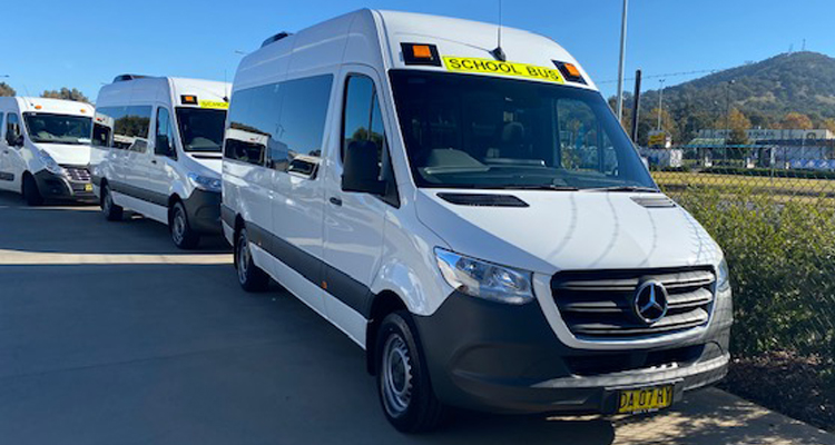 Kirinari fleet vehicle